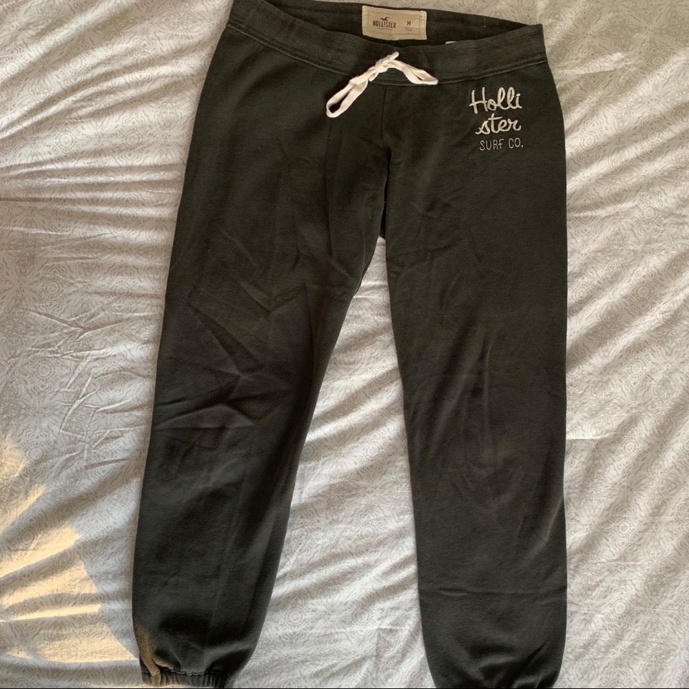Hollister Grey Jogger Sweatpants